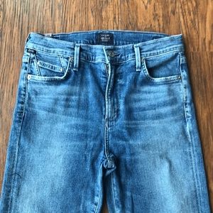 Citizens of Humanity high rise skinny jeans